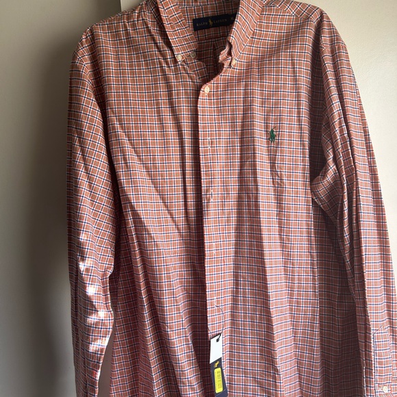 2 Men’s Ralph Lauren button down plaid shirts size XL never worn. - Picture 8 of 9